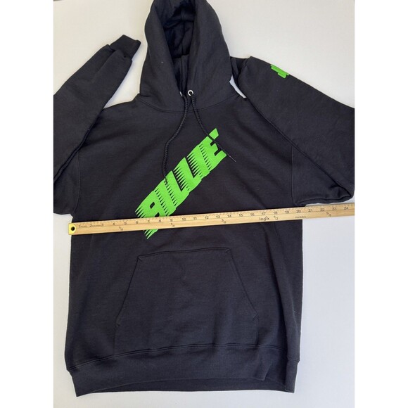 2019 Billie Eilish When We All Fall Asleep Where Do We Go Tan Hoodie Size Medium - Picture 3 of 6